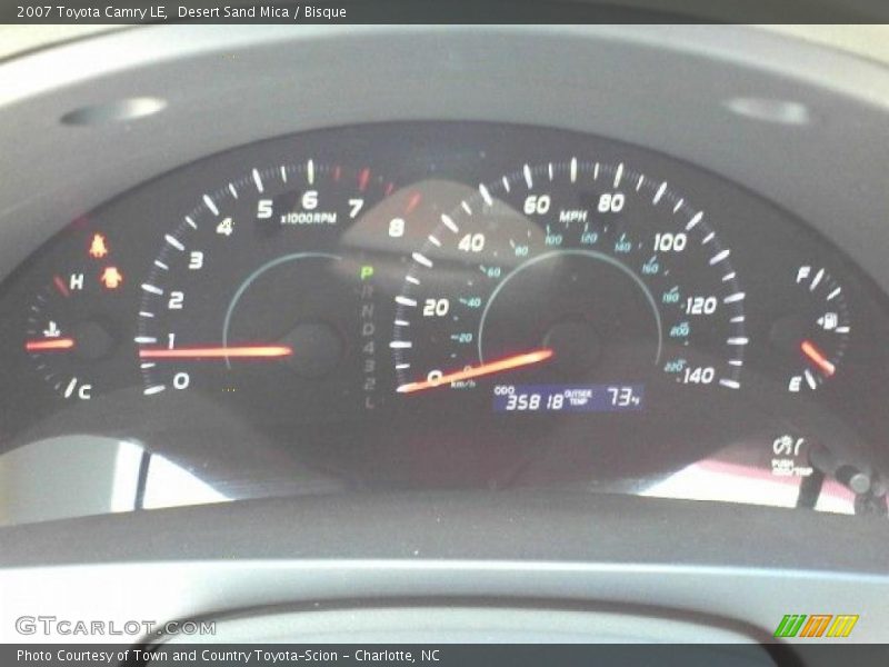 Desert Sand Mica / Bisque 2007 Toyota Camry LE