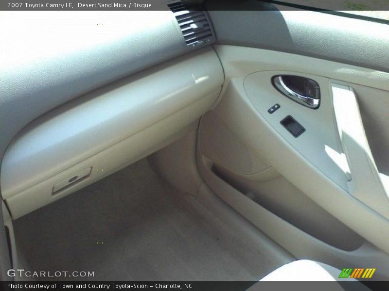 Desert Sand Mica / Bisque 2007 Toyota Camry LE
