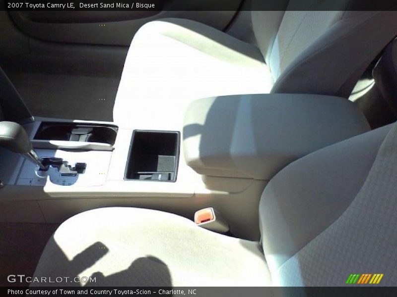 Desert Sand Mica / Bisque 2007 Toyota Camry LE