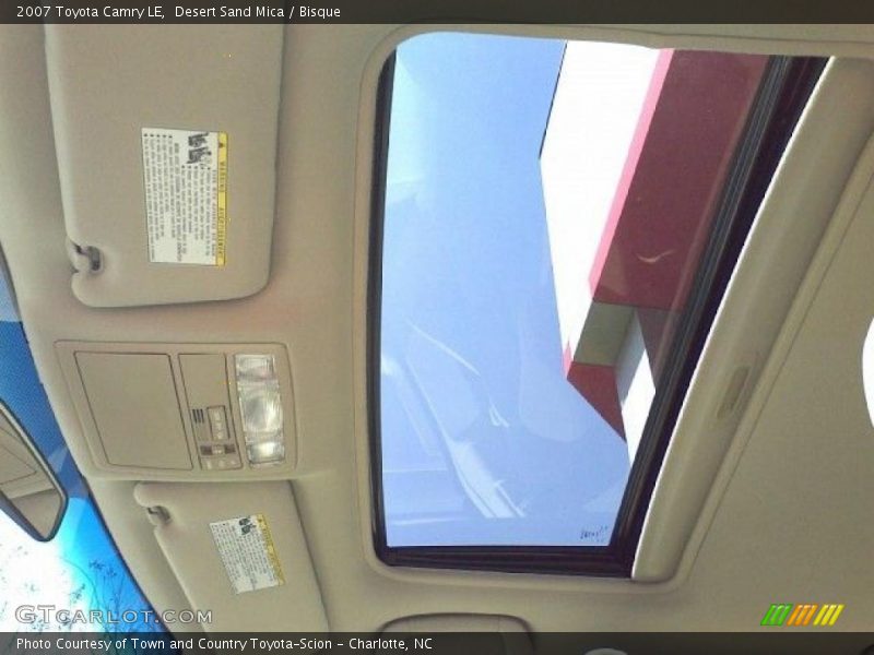 Desert Sand Mica / Bisque 2007 Toyota Camry LE