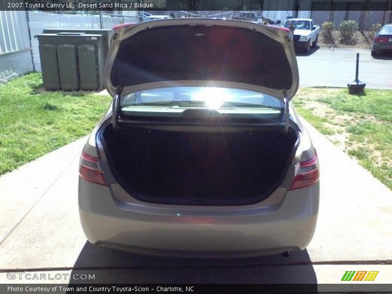 Desert Sand Mica / Bisque 2007 Toyota Camry LE