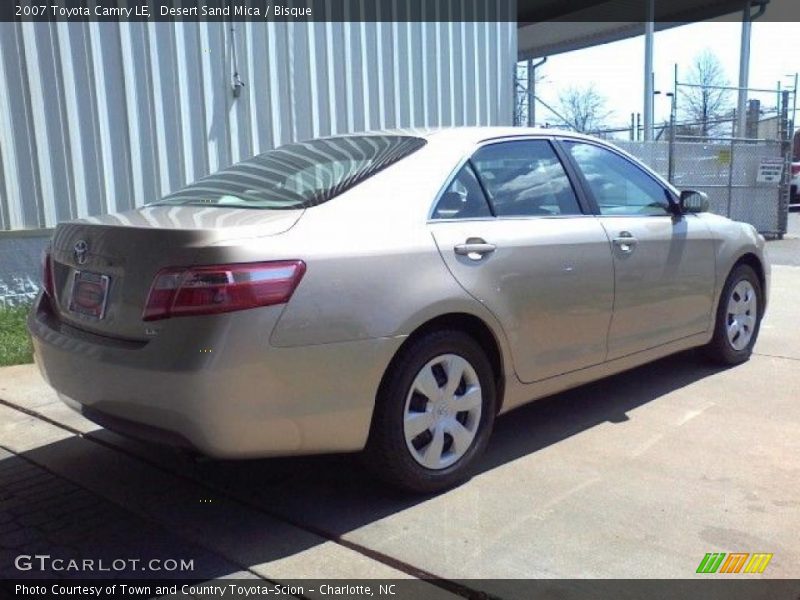 Desert Sand Mica / Bisque 2007 Toyota Camry LE