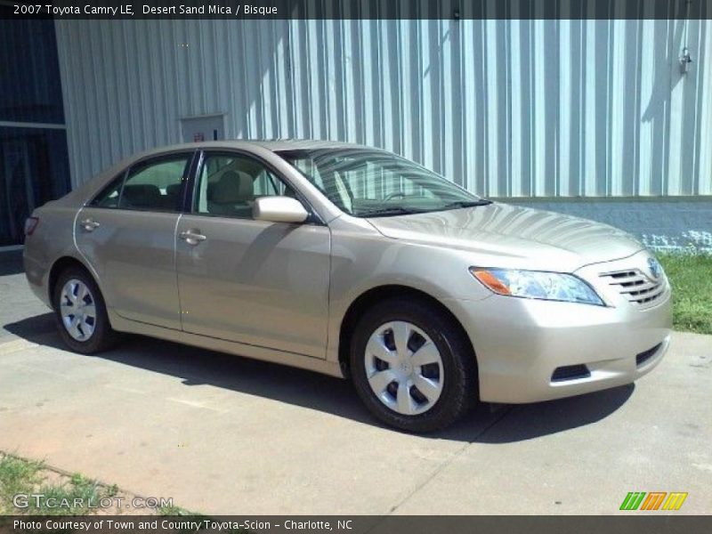 Desert Sand Mica / Bisque 2007 Toyota Camry LE