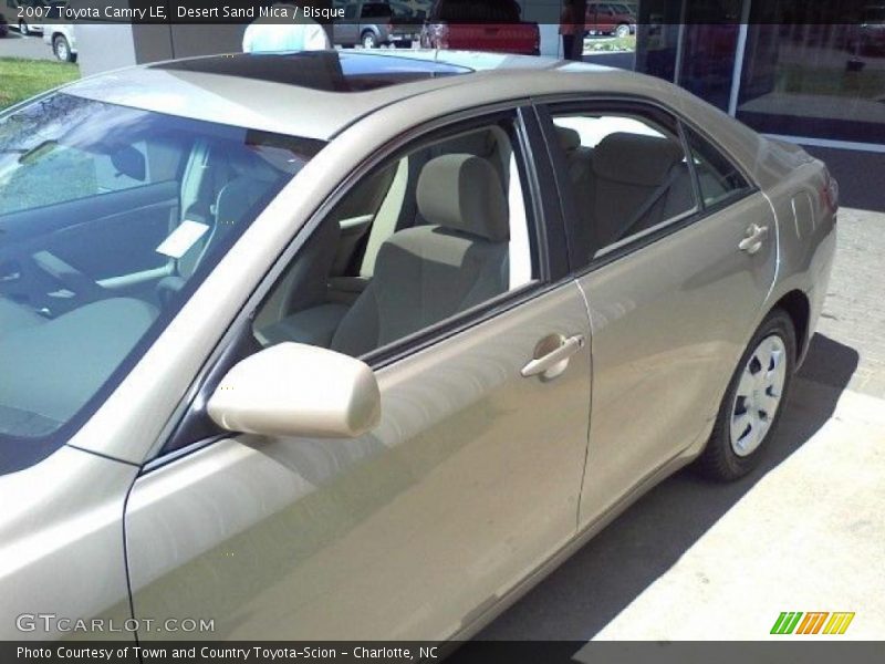 Desert Sand Mica / Bisque 2007 Toyota Camry LE