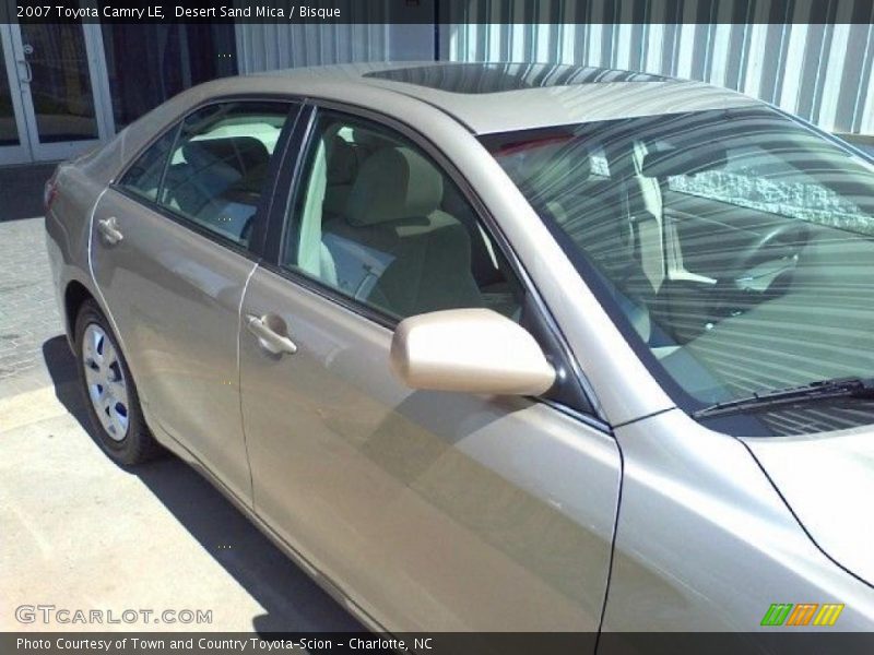 Desert Sand Mica / Bisque 2007 Toyota Camry LE