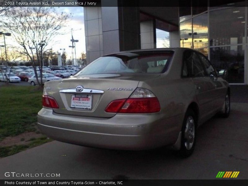 Desert Sand Mica / Ivory 2003 Toyota Avalon XLS
