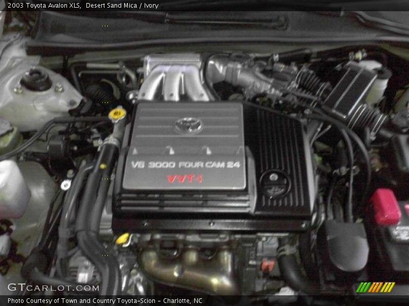 Desert Sand Mica / Ivory 2003 Toyota Avalon XLS