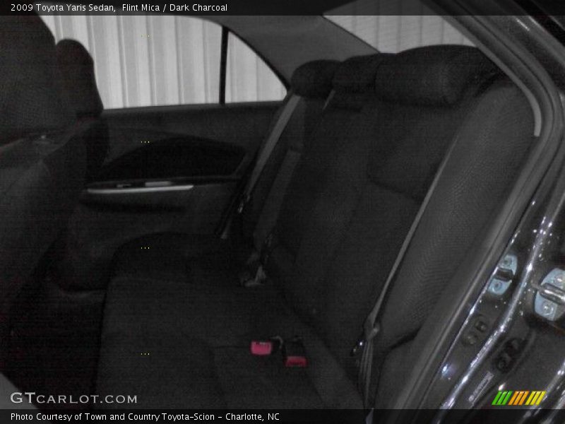 Flint Mica / Dark Charcoal 2009 Toyota Yaris Sedan