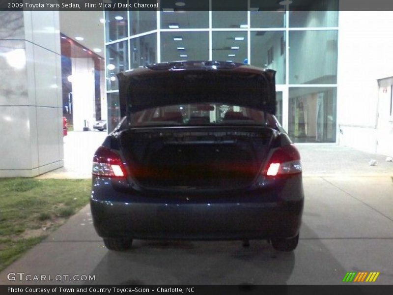 Flint Mica / Dark Charcoal 2009 Toyota Yaris Sedan