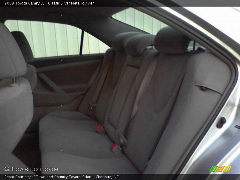 Classic Silver Metallic / Ash 2009 Toyota Camry LE