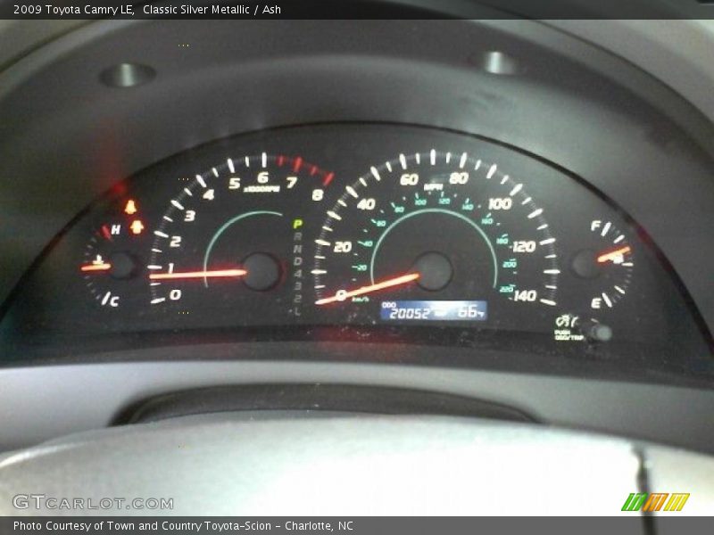 Classic Silver Metallic / Ash 2009 Toyota Camry LE