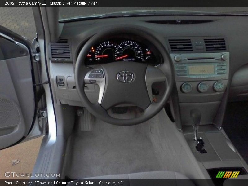 Classic Silver Metallic / Ash 2009 Toyota Camry LE