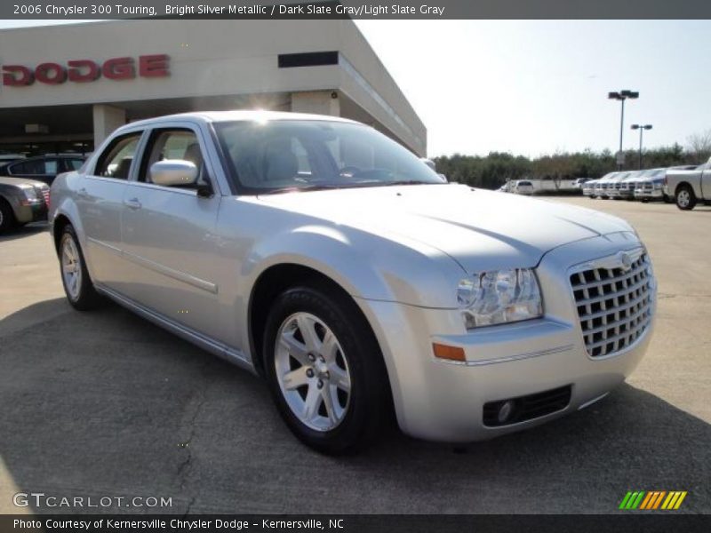 Bright Silver Metallic / Dark Slate Gray/Light Slate Gray 2006 Chrysler 300 Touring