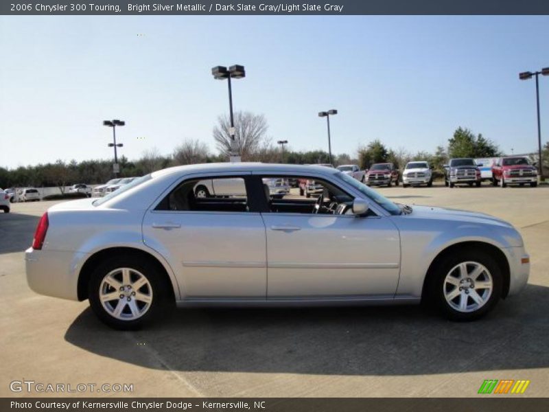 Bright Silver Metallic / Dark Slate Gray/Light Slate Gray 2006 Chrysler 300 Touring