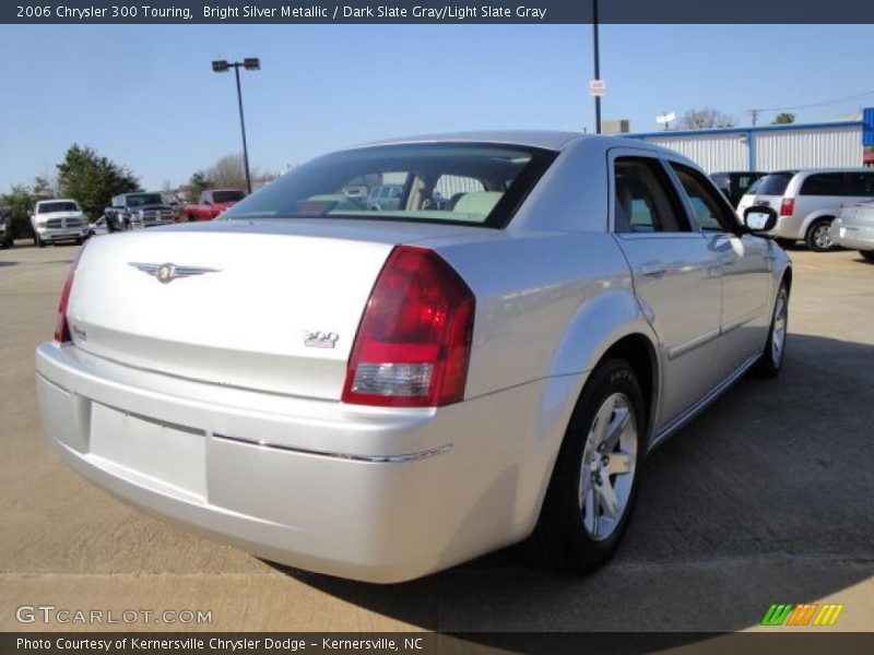 Bright Silver Metallic / Dark Slate Gray/Light Slate Gray 2006 Chrysler 300 Touring