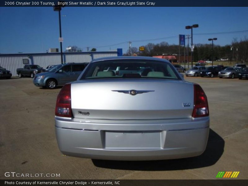 Bright Silver Metallic / Dark Slate Gray/Light Slate Gray 2006 Chrysler 300 Touring
