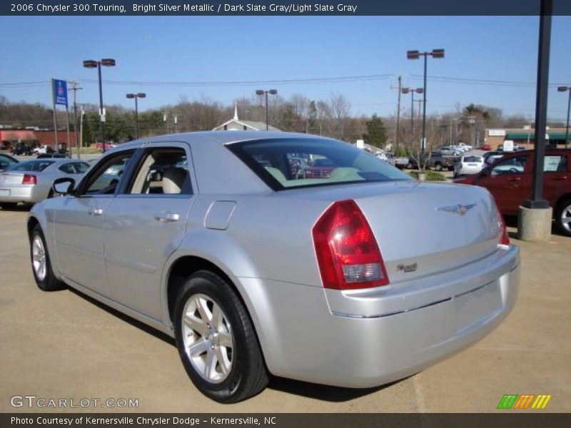 Bright Silver Metallic / Dark Slate Gray/Light Slate Gray 2006 Chrysler 300 Touring