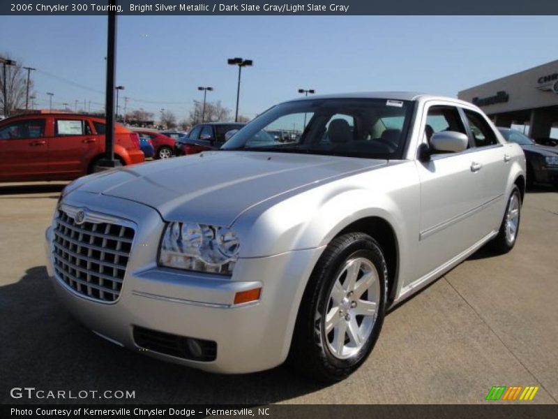 Bright Silver Metallic / Dark Slate Gray/Light Slate Gray 2006 Chrysler 300 Touring