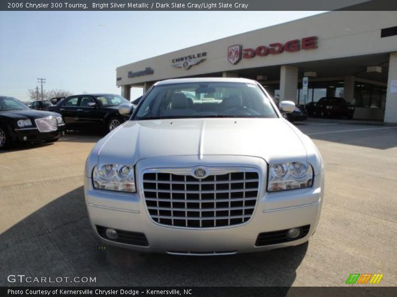 Bright Silver Metallic / Dark Slate Gray/Light Slate Gray 2006 Chrysler 300 Touring