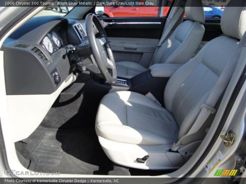 Bright Silver Metallic / Dark Slate Gray/Light Slate Gray 2006 Chrysler 300 Touring