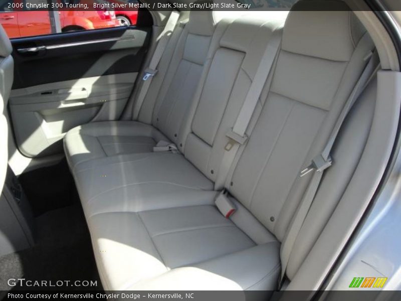 Bright Silver Metallic / Dark Slate Gray/Light Slate Gray 2006 Chrysler 300 Touring