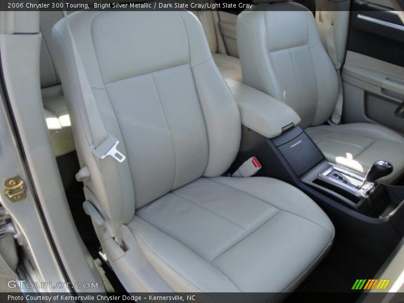 Bright Silver Metallic / Dark Slate Gray/Light Slate Gray 2006 Chrysler 300 Touring