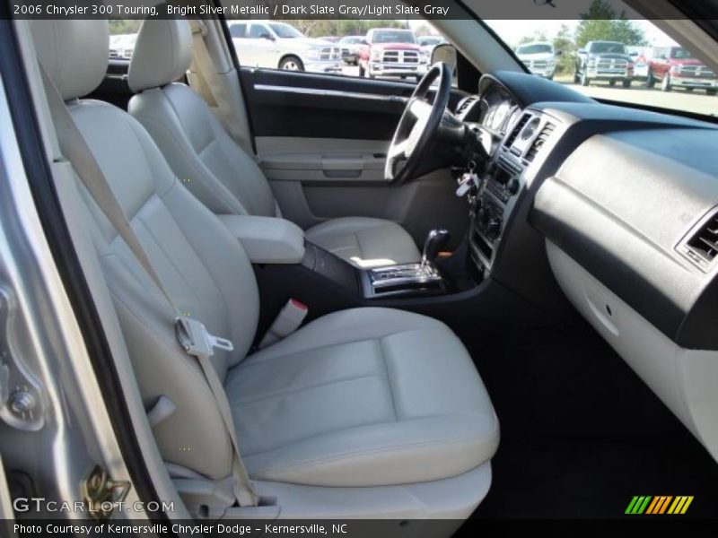 Bright Silver Metallic / Dark Slate Gray/Light Slate Gray 2006 Chrysler 300 Touring