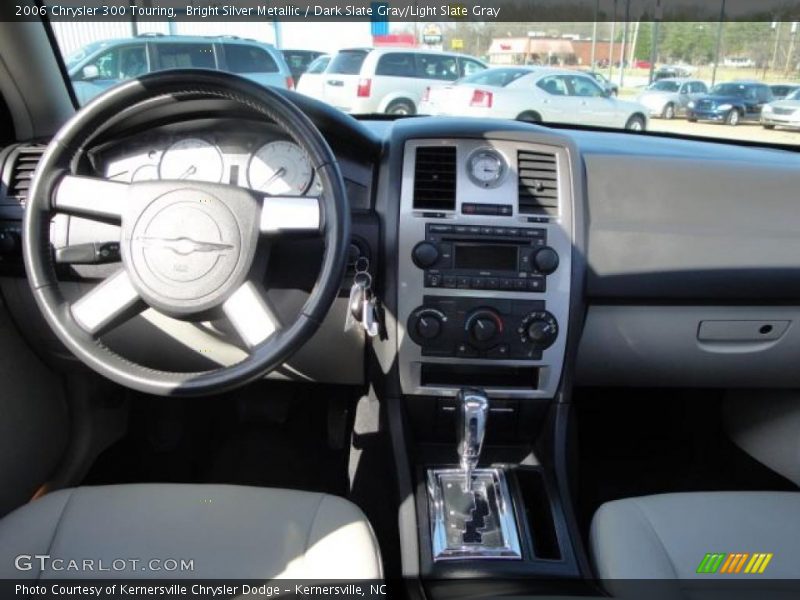 Bright Silver Metallic / Dark Slate Gray/Light Slate Gray 2006 Chrysler 300 Touring