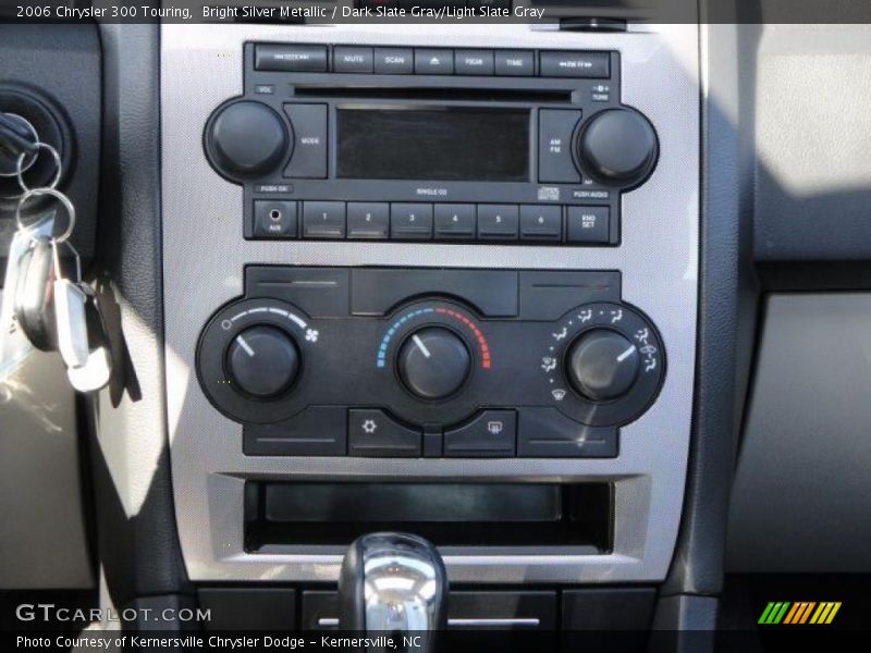 Bright Silver Metallic / Dark Slate Gray/Light Slate Gray 2006 Chrysler 300 Touring