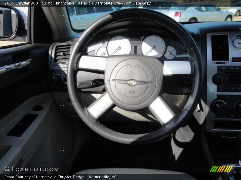 Bright Silver Metallic / Dark Slate Gray/Light Slate Gray 2006 Chrysler 300 Touring