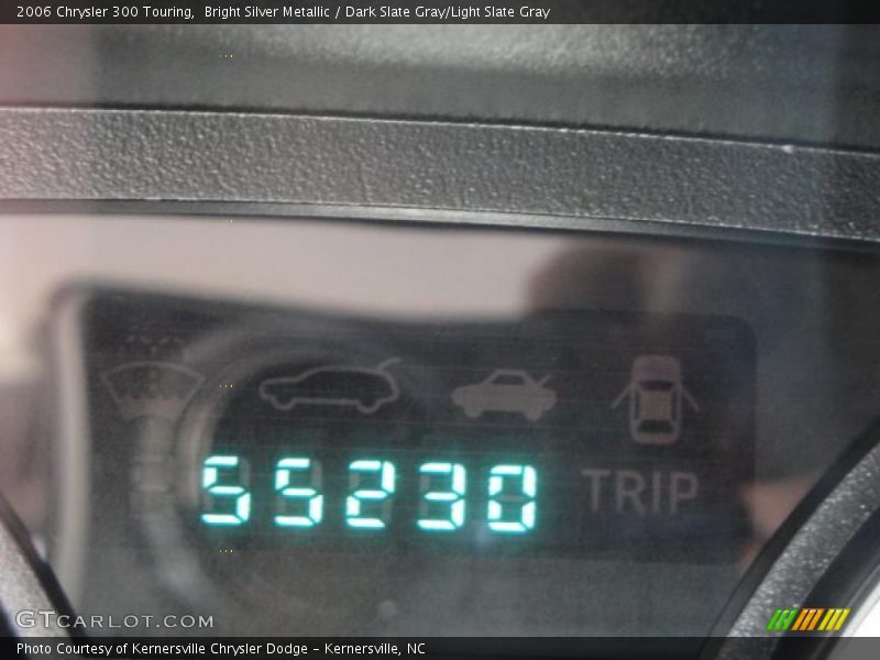 Bright Silver Metallic / Dark Slate Gray/Light Slate Gray 2006 Chrysler 300 Touring