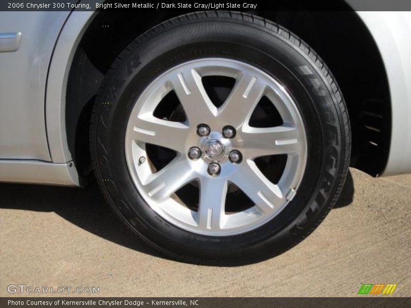 Bright Silver Metallic / Dark Slate Gray/Light Slate Gray 2006 Chrysler 300 Touring