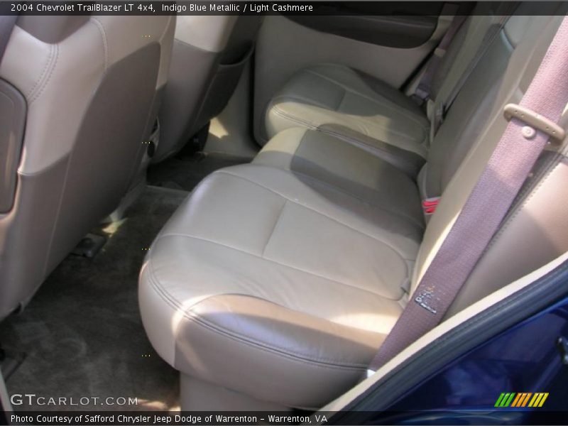 Indigo Blue Metallic / Light Cashmere 2004 Chevrolet TrailBlazer LT 4x4