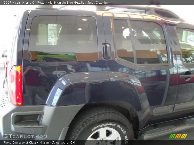 Midnight Blue Metallic / Steel/Graphite 2007 Nissan Xterra Off Road 4x4