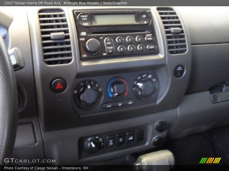 Midnight Blue Metallic / Steel/Graphite 2007 Nissan Xterra Off Road 4x4