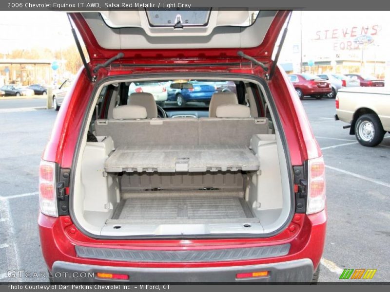 Salsa Red Metallic / Light Gray 2006 Chevrolet Equinox LT AWD