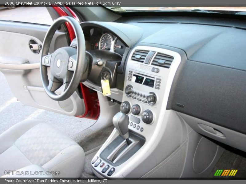 Salsa Red Metallic / Light Gray 2006 Chevrolet Equinox LT AWD