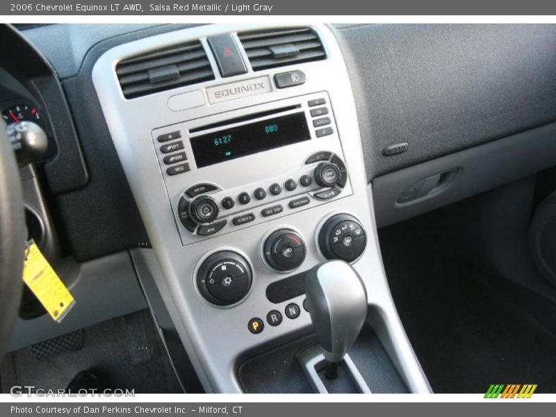 Salsa Red Metallic / Light Gray 2006 Chevrolet Equinox LT AWD
