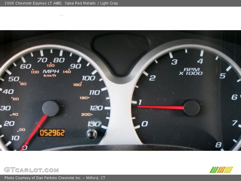 Salsa Red Metallic / Light Gray 2006 Chevrolet Equinox LT AWD