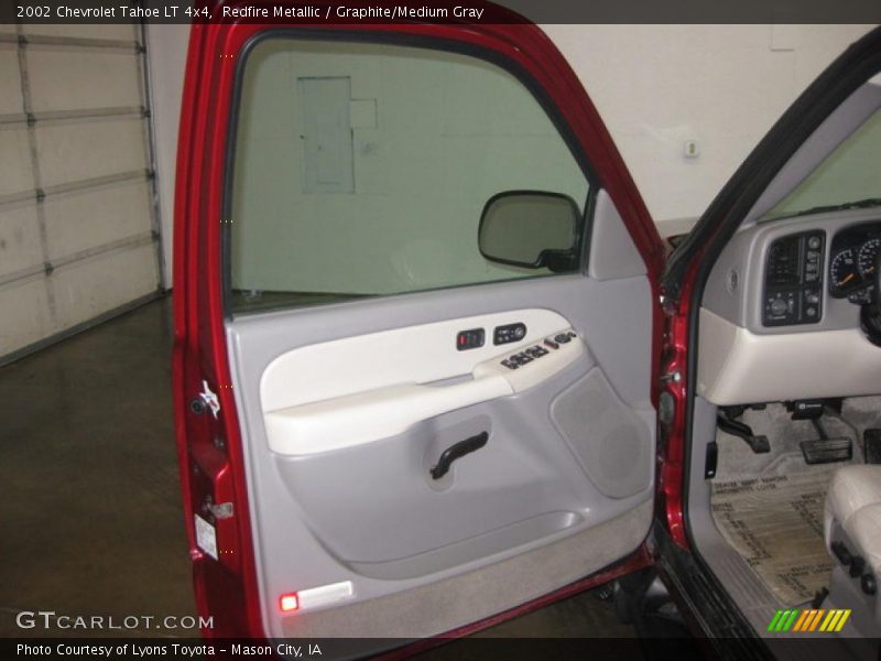 Redfire Metallic / Graphite/Medium Gray 2002 Chevrolet Tahoe LT 4x4
