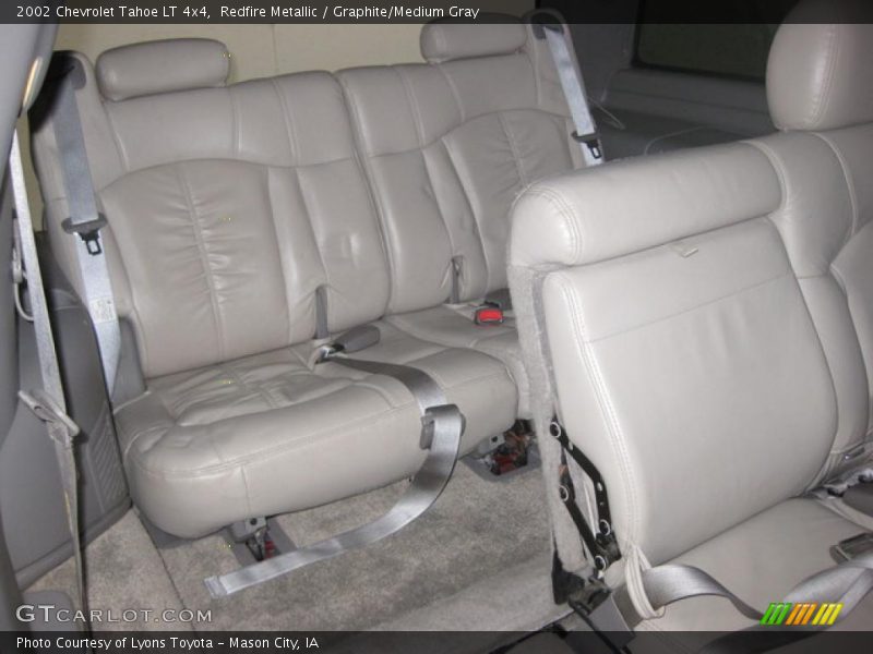 Redfire Metallic / Graphite/Medium Gray 2002 Chevrolet Tahoe LT 4x4