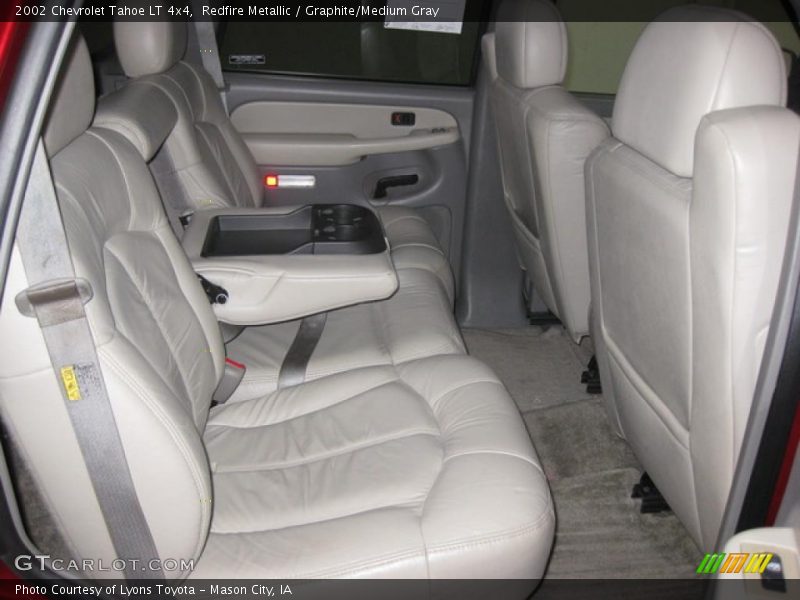 Redfire Metallic / Graphite/Medium Gray 2002 Chevrolet Tahoe LT 4x4