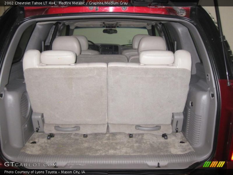 Redfire Metallic / Graphite/Medium Gray 2002 Chevrolet Tahoe LT 4x4