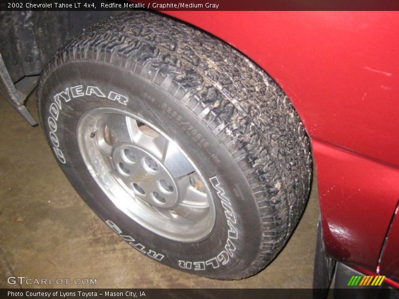 Redfire Metallic / Graphite/Medium Gray 2002 Chevrolet Tahoe LT 4x4
