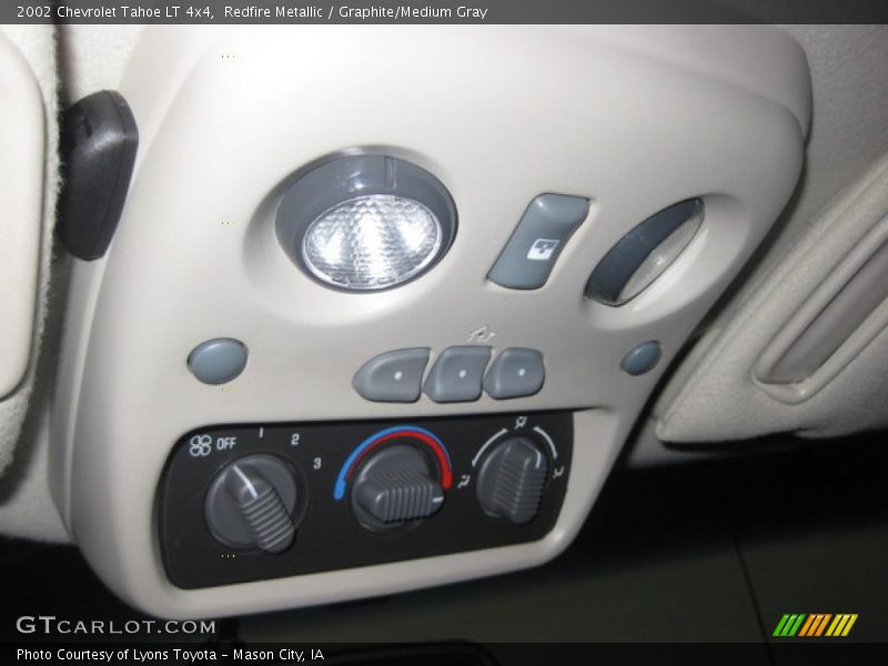 Redfire Metallic / Graphite/Medium Gray 2002 Chevrolet Tahoe LT 4x4