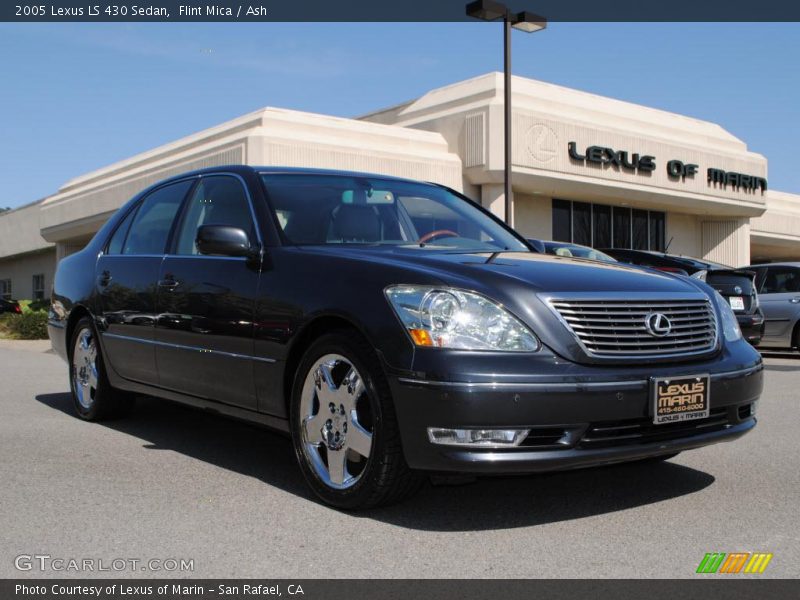 Flint Mica / Ash 2005 Lexus LS 430 Sedan