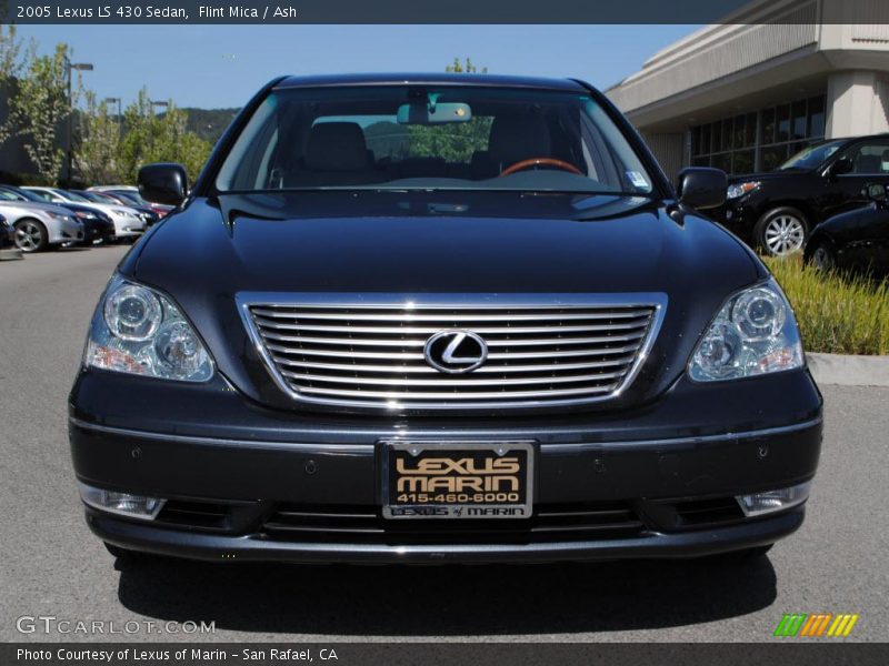 Flint Mica / Ash 2005 Lexus LS 430 Sedan