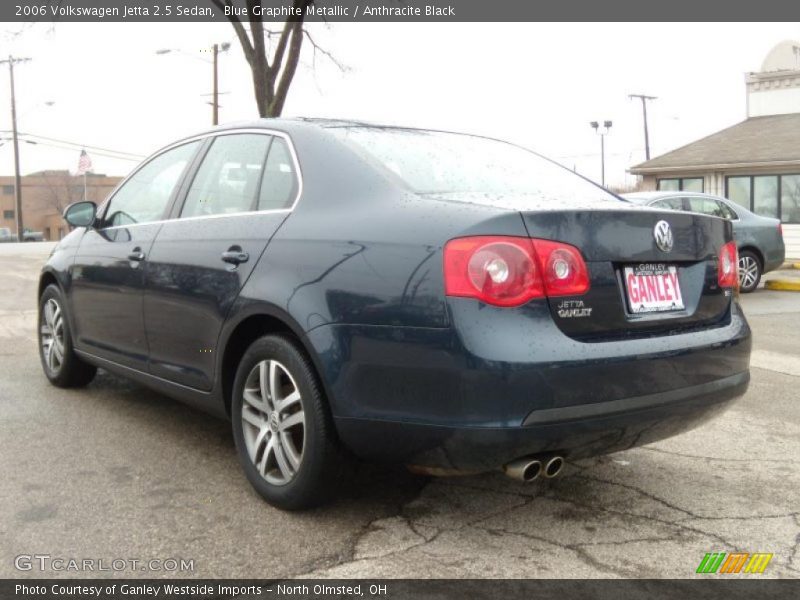 Blue Graphite Metallic / Anthracite Black 2006 Volkswagen Jetta 2.5 Sedan