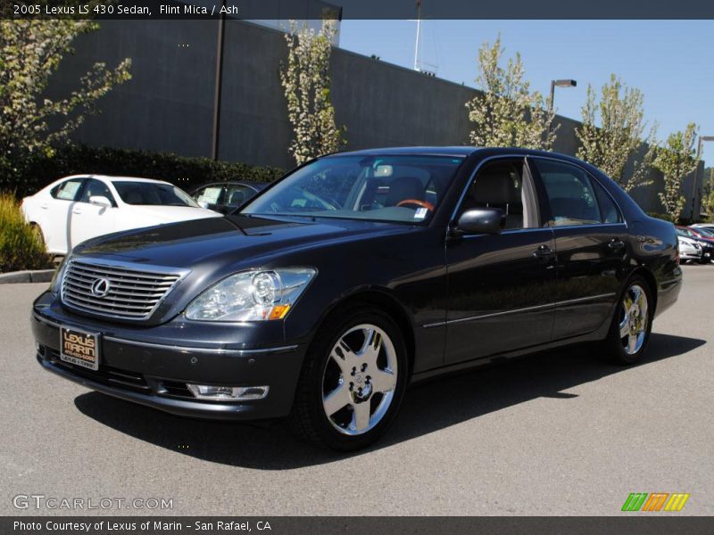 Flint Mica / Ash 2005 Lexus LS 430 Sedan