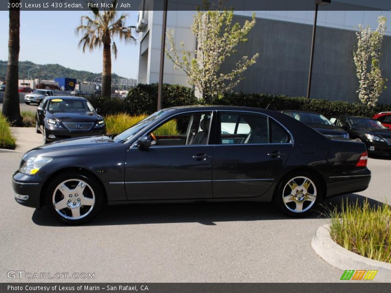 Flint Mica / Ash 2005 Lexus LS 430 Sedan